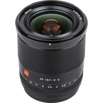 Об'єктив Viltrox AF 13m f/1.4 XF Lens for Sony E (AF 13/1.4 E)
Viltrox AF 13mm f. . фото 4