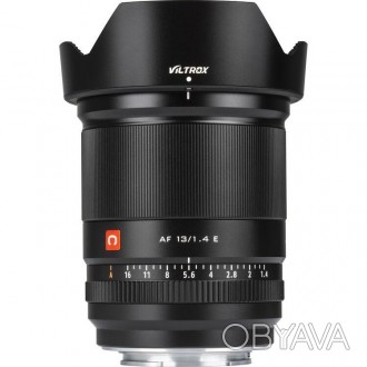 Об'єктив Viltrox AF 13m f/1.4 XF Lens for Sony E (AF 13/1.4 E)
Viltrox AF 13mm f. . фото 1
