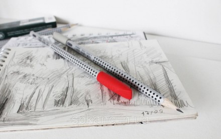 Немецкое качество карандашей с черным графитом Faber-Castell - это целая история. . фото 11