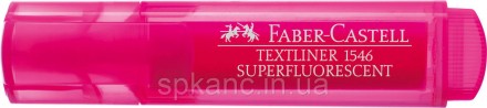Текстовиділювач Faber-Castell Textliner 48 Superfluorescent в класичному прямоку. . фото 5