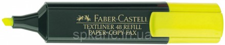 Текстовиділювач Faber-Castell Textliner 48 Superfluorescent в класичному прямоку. . фото 5