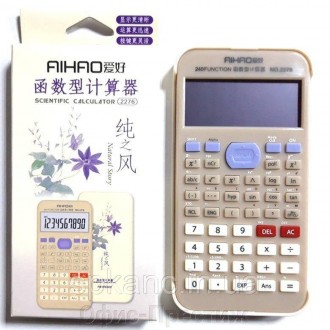Калькулятор Aihao 12 розрядів AH2276. Харків. фото 1 Калькулятор Aihao 12 розрядів AH2276. Харків. фото 1