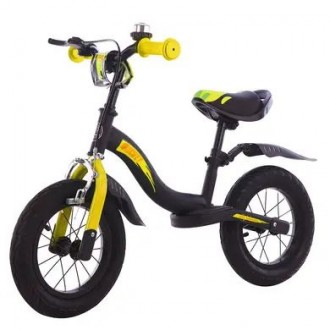 Беговел TILLY BALANCE Rocket 12" желтый (T-212520YE). Белая Церковь. фото 1 Беговел TILLY BALANCE Rocket 12" желтый (T-212520YE). Белая Церковь. фото 1