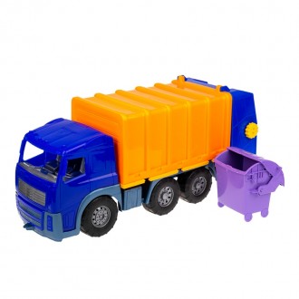 Машинка Colorplast мусоровоз Акрос в сетке (CP0565). Белая Церковь. фото 1 Машинка Colorplast мусоровоз Акрос в сетке (CP0565). Белая Церковь. фото 1