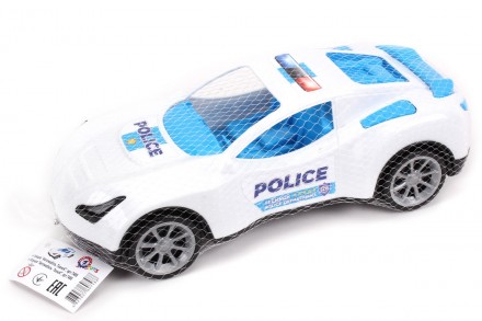 Машинка полицейский автомобиль от ТехноК Храброе полицейское авто станет жемчужи. . фото 4