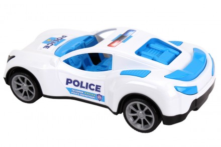Машинка полицейский автомобиль от ТехноК Храброе полицейское авто станет жемчужи. . фото 3
