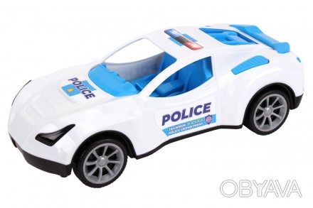 Машинка полицейский автомобиль от ТехноК Храброе полицейское авто станет жемчужи. . фото 1