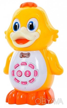 Развивающая игрушка Limo Toy Разговорчивый утенок с аудио-сказками 27 см (укр.) . . фото 1 Игрушка развивающая Разговорчивый зверек Этот интерактивный утенок удивит и пора. . фото 1
