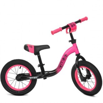 Біговел PROFI KIDS 12" сталевий рожево-чорний (ML1201A-4). Белая Церковь. фото 1 Біговел PROFI KIDS 12" сталевий рожево-чорний (ML1201A-4). Белая Церковь. фото 1