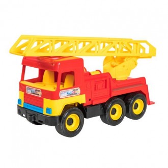 Игрушка детская Tigres Middle Truck Пожарная машина (39225). Белая Церковь. фото 1 Игрушка детская Tigres Middle Truck Пожарная машина (39225). Белая Церковь. фото 1