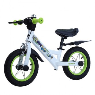 Беговел TILLY BALANCE 12" Animate зеленый (T-212526G). Белая Церковь. фото 1 Беговел TILLY BALANCE 12" Animate зеленый (T-212526G). Белая Церковь. фото 1