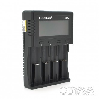 
	ЗУ универсальное Liitokala PD4 - необходимо для зарядки аккумуляторов различно. . фото 1
