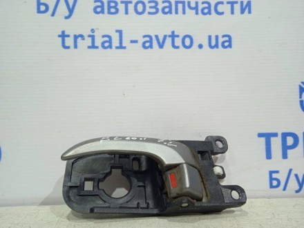 Ручка дверей внутрішня ззаду ліва Hyundai Elantra 2011-2015 836103X110RY (Арт.20. Киев. фото 1 Ручка дверей внутрішня ззаду ліва Hyundai Elantra 2011-2015 836103X110RY (Арт.20. Киев. фото 1