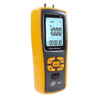 Диференціальний мікроманометр USB, ±10 кПа BENETECH GM511. Київ. фото 1 Диференціальний мікроманометр USB, ±10 кПа BENETECH GM511. Київ. фото 1