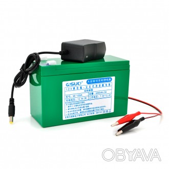 
	QiSuo QS126A-литевая аккомуляторная батарея рабочего напряжения 12 Вольт на 6 . . фото 1
