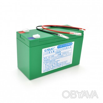 
	QiSuo QS128A-литевая аккомуляторная батарея рабочего напряжения 12 Вольт на 8 . . фото 1