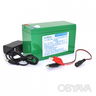 
	QiSuo QS128A-литевая аккомуляторная батарея рабочего напряжения 12 Вольт на 8 . . фото 1