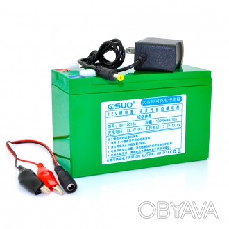 
	QiSuo QS1210A-литевая аккомуляторная батарея рабочего напряжения 12 Вольт на 1. . фото 1
