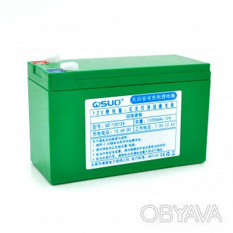 
	QiSuo QS1212A-литевая аккомуляторная батарея рабочего напряжения 12 Вольт на 1. . фото 1