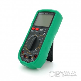 
	Мультиметр BAKKU BA-890B - надежный прибор для измерений в различных областях.. . фото 1