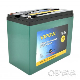 
	Аккумуляторная батарея Vipow LiFePO4 представляет собой высококачественный ист. . фото 1