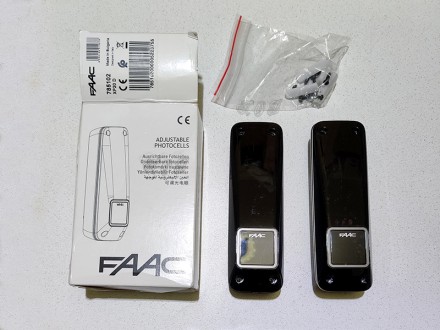 Фотоэлементы Faac XP20 D. Київ. фото 1 Фотоэлементы Faac XP20 D. Київ. фото 1
