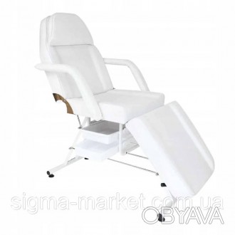 Опис
 
Косметологічний стілець BASIC з кюветами YH-82014 білий
. . фото 1