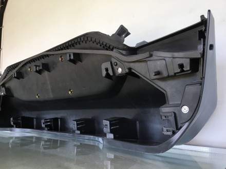 Накладка крышки багажника под номер Ford Fusion mk5 (Форд Фюжин) 2013,2014.2015.. . фото 6