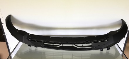 Решітка переднього бампера нижня Ford Escape (Форд Ескейп) MK4 2019-2020 без пар. . фото 3