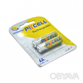 
	Аккумулятор PKCELL 1.2V - обеспечивает питание устройств со средней и большой . . фото 1