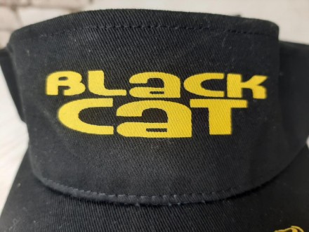 Брендовая Кепка-козырек Black Cat (Гeрмания)

Состав хлопок 100 %. . фото 3