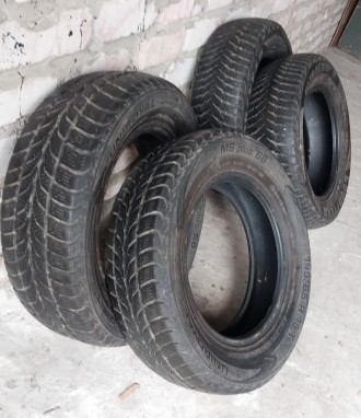 Продаются:

Резина Шина зимняя, 195/65R15T, UNIROYAL, MS plus 66, The Rain Tyr. . фото 2