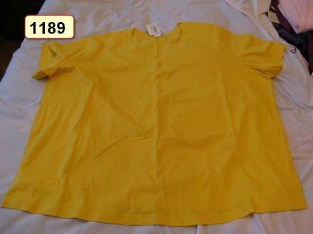 Продам жіночі футболки великого розміру ~ 70.
Нові, матеріал - котон.
Проміри:. . фото 3