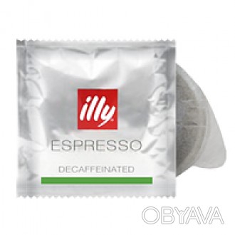 Кофе в монодозах (чалдах) ILLY Espresso DECAFF 200 шт Кофе в монодозах ILLY Espr. . фото 1