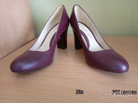 Продам женские туфли (лодочки)
Сделаны из натуральной кожи
Размер 38
Каблук 8. . фото 1
