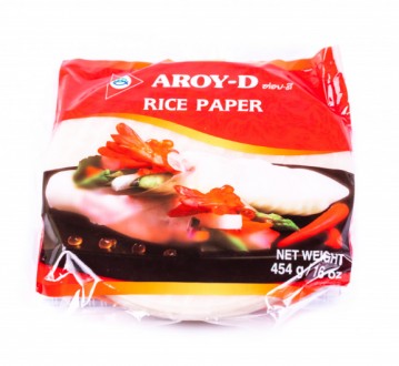 Рисовий папір HOM-D - це дуже популярний інгредієнт у паназіатській кухні. Рисов. . фото 2