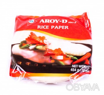 Рисовий папір HOM-D - це дуже популярний інгредієнт у паназіатській кухні. Рисов. . фото 1