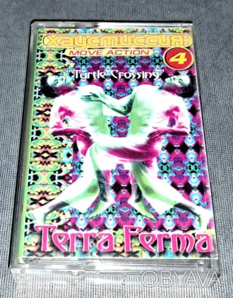 Продам Кассету Terra Ferma - Turtle Crossing
Состояние кассета/полиграфия VG+/V. . фото 1