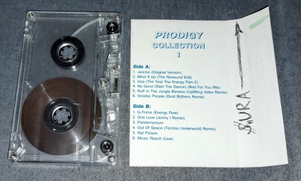 Продам Кассету The Prodigy - Collection I
Состояние кассета/полиграфия VG+/VG
. . фото 6