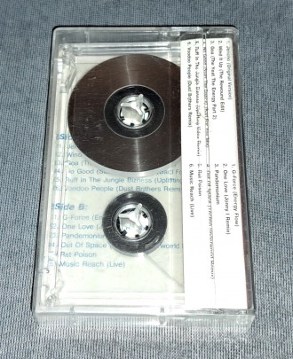 Продам Кассету The Prodigy - Collection I
Состояние кассета/полиграфия VG+/VG
. . фото 3