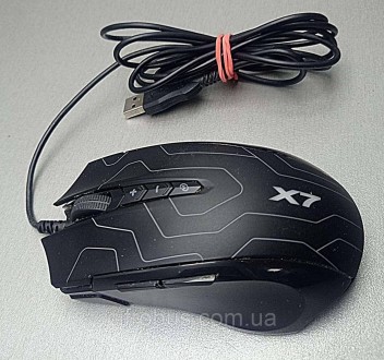 A4Tech X89 – удобная и практичная игровая мышка с неоновой подсветкой. Оптически. . фото 3