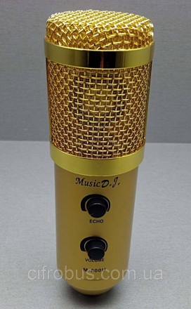 Микрофон Kronos M-800U – является конденсаторным и предназначен для работы в сту. . фото 4