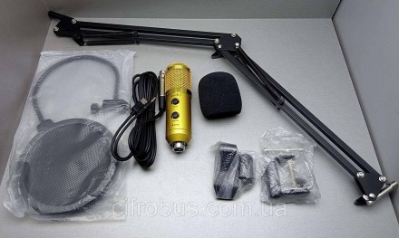 Микрофон Kronos M-800U – является конденсаторным и предназначен для работы в сту. . фото 7