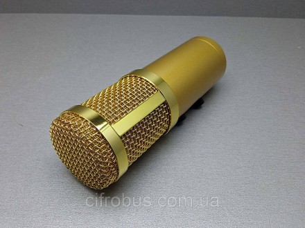 Микрофон Kronos M-800U – является конденсаторным и предназначен для работы в сту. . фото 6