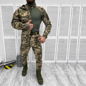 Військова форма ЗСУ тактичний костюм трійка сорочка убакс кітель та штани 176
кі. . фото 2