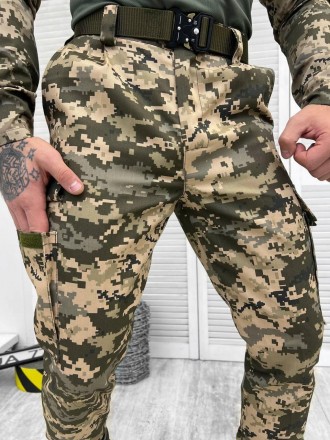 Військова форма ЗСУ тактичний костюм трійка сорочка убакс кітель та штани 176
кі. . фото 8
