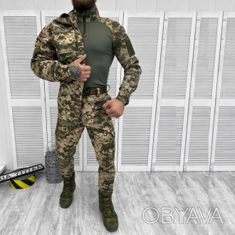 Військова форма ЗСУ тактичний костюм трійка сорочка убакс кітель та штани 176
кі. . фото 1