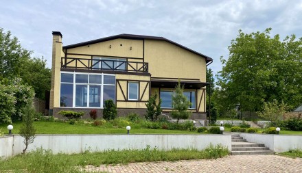 Продам шикарный двухэтажный дом с евроремонтом, современной постройки 248 м2, уч. Московский. фото 2