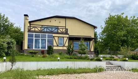 Продам шикарный двухэтажный дом с евроремонтом, современной постройки 248 м2, уч. Московский. фото 1