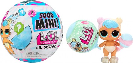 
	
	
Так много, Sooo Mini!™ Представляем Sooo Mini!™ L.O.L. Удиви Lil Sisters™! . . фото 2
